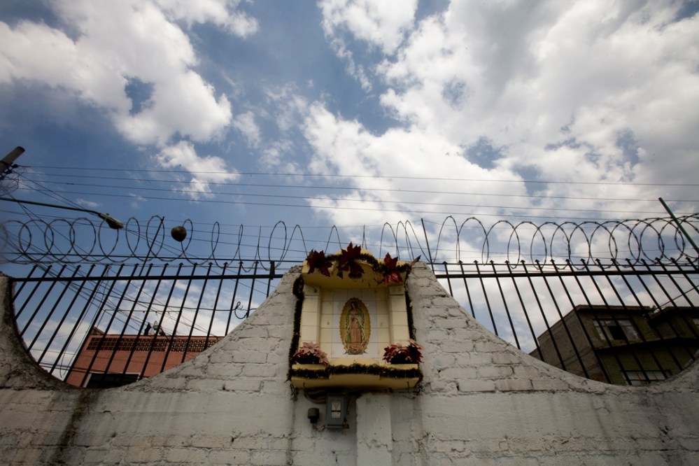 guad_tlapan1_mres The virgen sits outside a parking lot in Tlalpan, Mexico City.