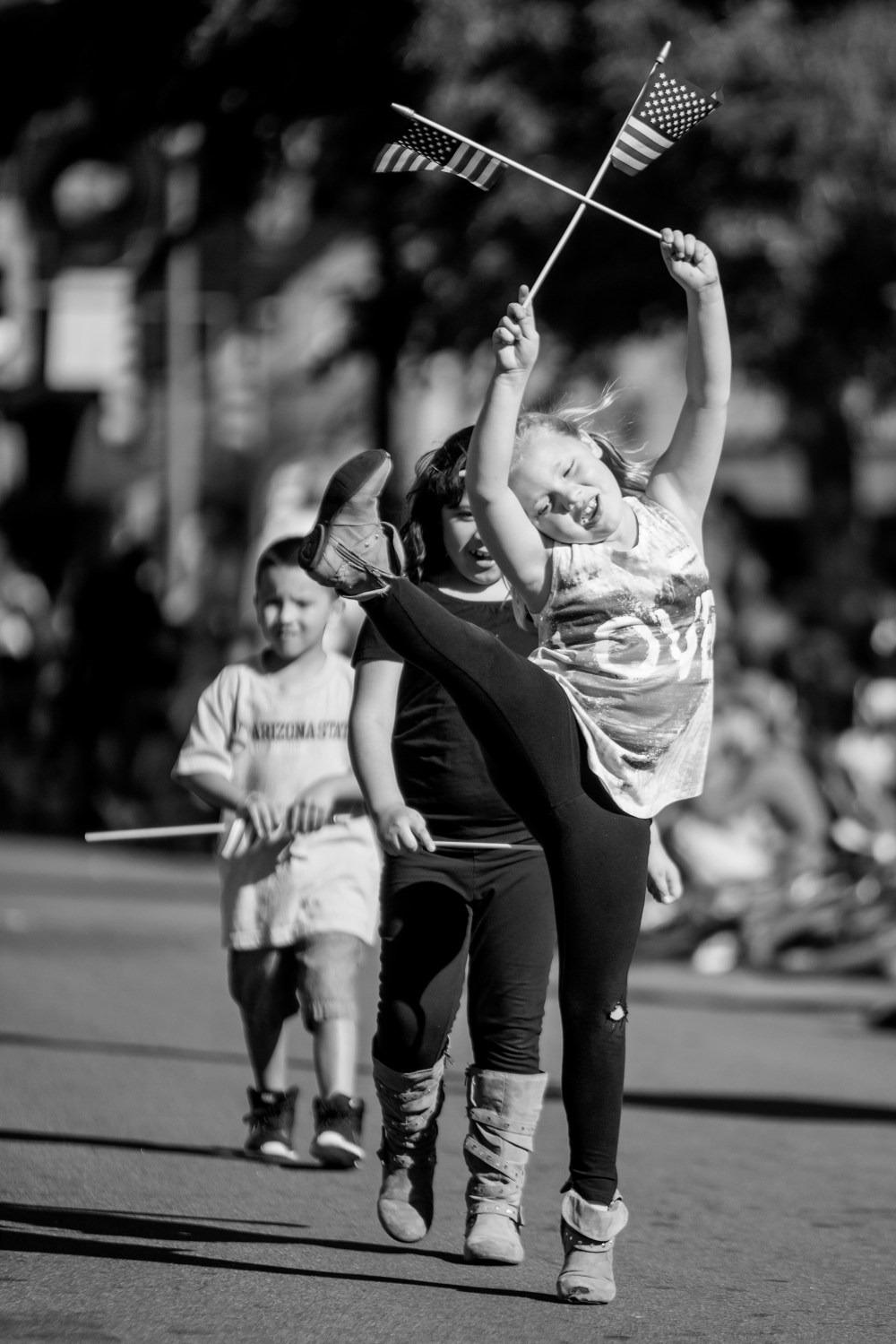 11112014 - Veterans Day Parade in Tempe, Ariz.
